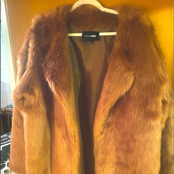 New Franchesca Fur II Jacket - Picture 1 of 5